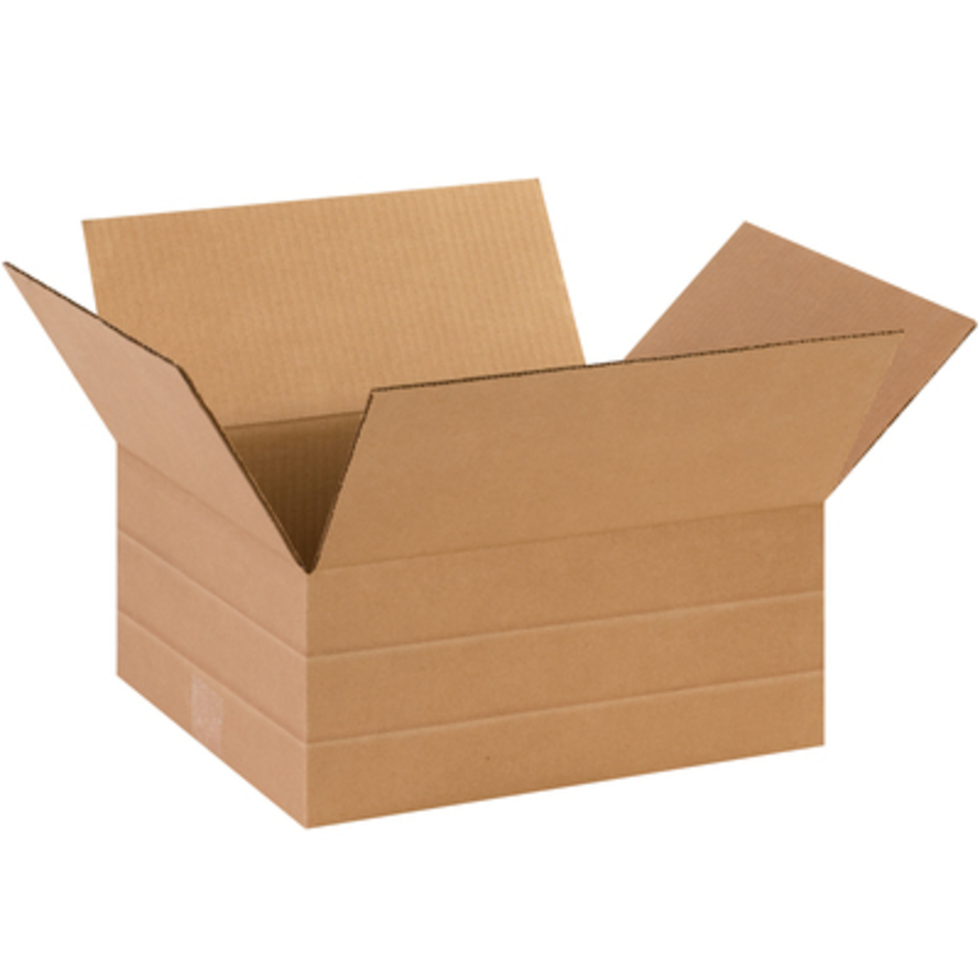 14 x 12 x 6in. Multi-Depth Corrugated Boxes 25/CS, Model# MD14126